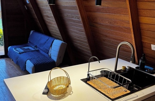 Mala Cabin | Hidden Luxury Cabin in Nature Jacuzzi, Fire Pit & Private Escape
