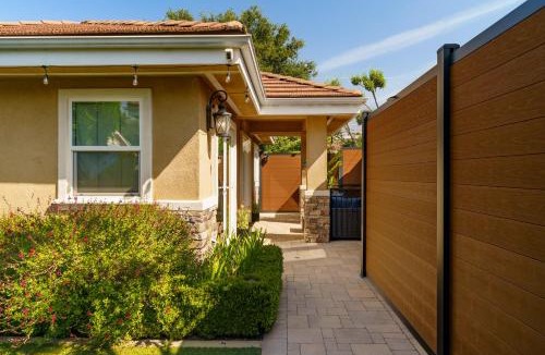 West Covina House | Hidden Garden Oasis Private Yard Stylish Retreat