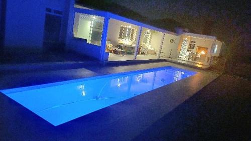 Langebaan House | HIDDEN GEM A unique Golf Estate, Game Reserve north facing 6 sleeper 3 en suite bedrooms with 12m Solar Warmed Lap Pool