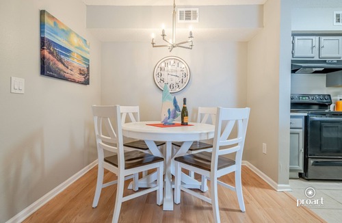 Indian Bayou Condo | Hidden Gem condo w/Pool < 0.5 Mi to the Beach!