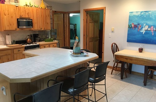 Interlochen Cottage | Hidden Gem Cottage on Bass Lake with Hot Tub - Summer Memories Last Forever