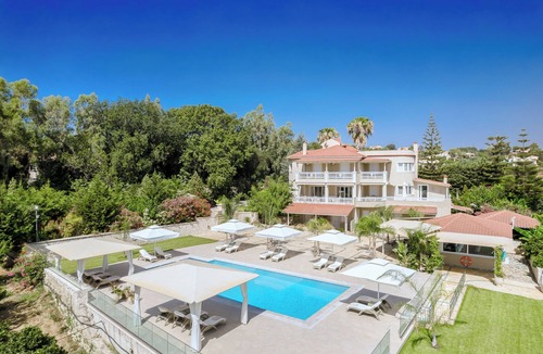 Leivathos Villa | Hidden Gem Estate Kefalonia-Sleeps10| Luxury villa pool sea & mountain views