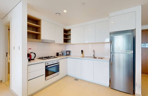 Za'abeel 2 Apartment | Hidden Gem l 1 Bed in Downtown with Pool Access
