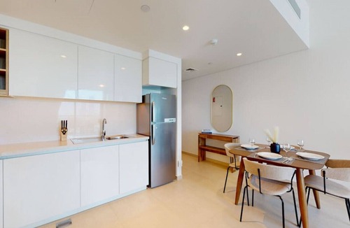Za'abeel 2 Apartment | Hidden Gem l 1 Bed in Downtown with Pool Access