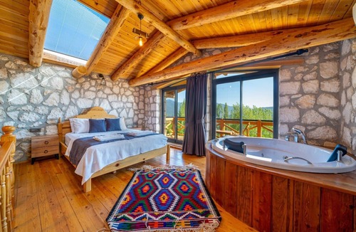 Olympos Villa | Hidden Gem Stone Villa w/ 4BR Perfect for Family Getaway