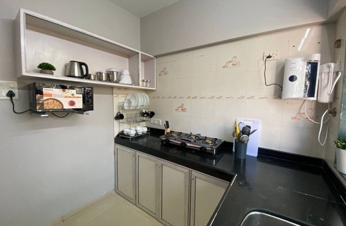 Bandra West Apartment | Hidden Gem with Private Terrace in Bandra Westn