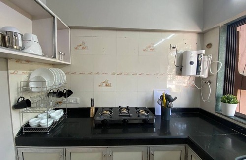 Bandra West Apartment | Hidden Gem with Private Terrace in Bandra Westn