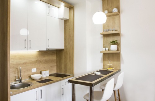 Podmaine Apartment | Hidden Mini Palais with Sea View in Budva