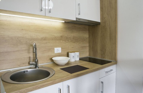 Podmaine Apartment | Hidden Mini Palais with Sea View in Budva