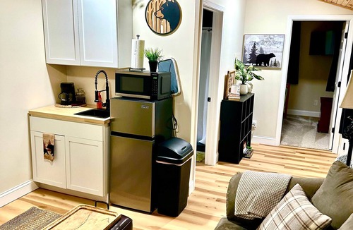 Birch Run Township Cabin | Hidden Oaks Cabin Resort | Little Bear | Unit 2