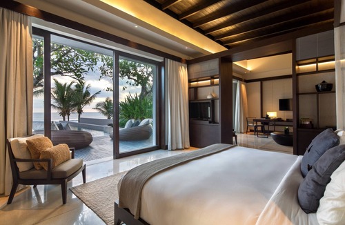 Kelating Villa | Hidden Refuge with Ocean and Volcanic Mountain Views