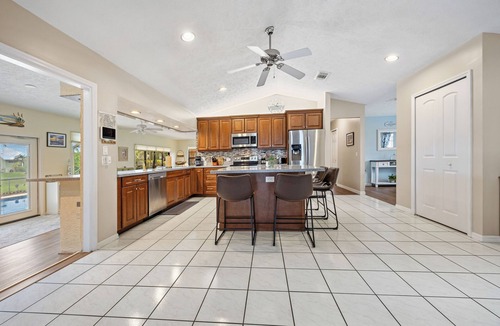 Port Saint Lucie House | Hidden Treasure with Large Heated Pool near Boat Park 3bd/2ba