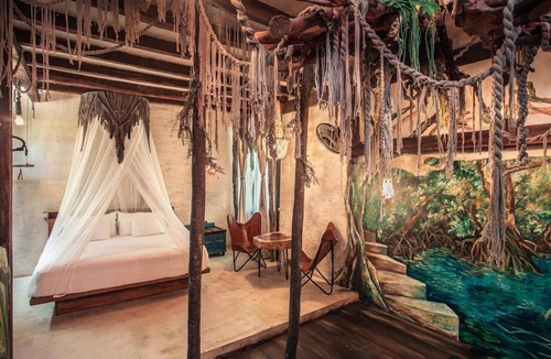 Zona Hotelera Hotel | Hidden Treehouse Tulum EcoHotel