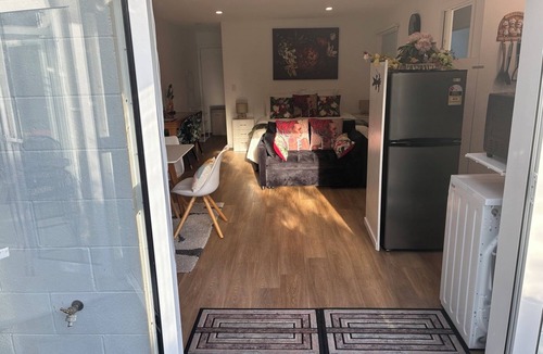 Raumati Beach Apartment | Hideaway - 5-minute walk to beach, village, restaurants, parks, walk/cycle ways.