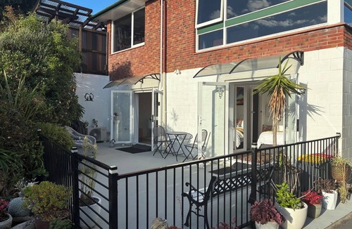 Raumati Beach Apartment | Hideaway - 5-minute walk to beach, village, restaurants, parks, walk/cycle ways.
