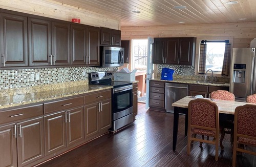 Pelican Rapids Cabin | Hideaway Beach on Big Pelican Lake