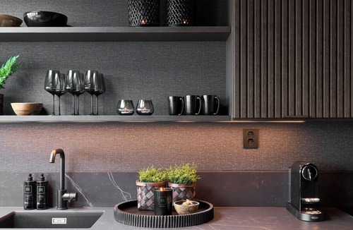 Herdla Cabin | Hideaway Herdla 1 – unique and luxurious cabin 15 m above the sea near Bergen