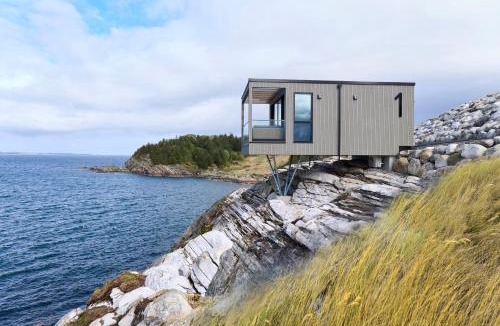 Herdla Apartment | Hideaway Herdla luxurious cabins 15 m above the sea