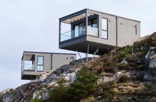 Herdla Apartment | Hideaway Herdla luxurious cabins 15 m above the sea