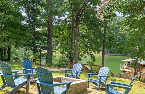 Lake Norman of Catawba House | Hideaway Hill - Lakefront Relaxation with Great Amenities