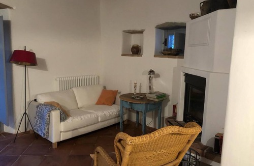 Cinigiano Cottage | Hideaway mit Blick auf Val D'orcia