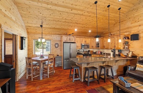 Polebridge House | Hideaway & Stargaze in the Montana Pines - Cozy 2BR Cabin on Creek near Glacier
