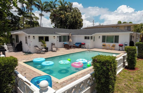 Coral Ridge Isles Apartment | Hideaway Studio · Pool · Backyard · Las Olas · Hard Rock · MAJOR INTERNATIONAL SPORTING EVENT 2026 · Sleeps 3