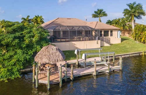 Burnt Store House | Hideaway with a private heated pool and spa,bikes- Villa Aquaventura - Roelens Vacations