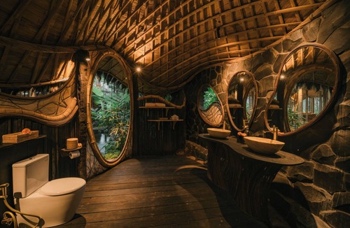 Selat Resort | Hideout Eco Bamboo House Bali
