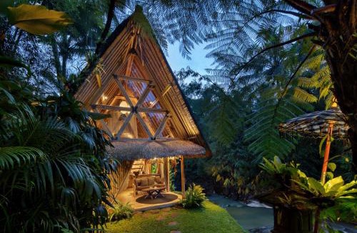 Selat Villa | Hideout Eco Bamboo House Bali
