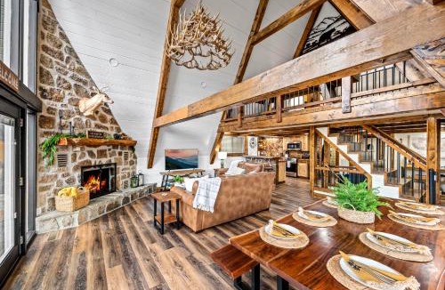 Chalet Village Ski Chalet | High Bear Activity, Handicap Ramp, Hot Tub, Fire Table, Game Room, Family Cabin