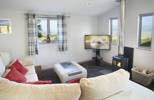 Kirkby-in-Furness Cabin | High Bridge Haven, a one bedroom, one bathroom holiday cottage with a hot tub in Cumbria.