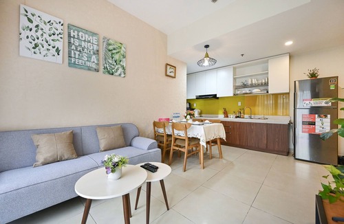 Thao Dien Apartment | High Class Masteri Thảo Điền Apt., 2BR, Fully Furnished With Good Amenities