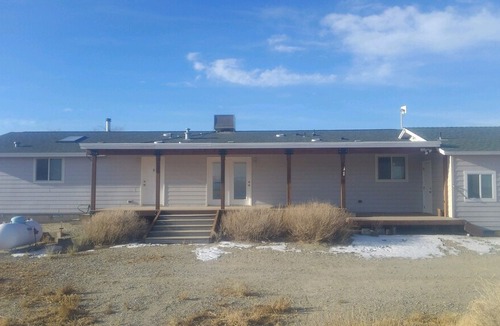 Dyer House | High Desert Hideaway