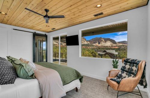 Orderville House | High Desert Home Modern Luxury Near Zion NP
