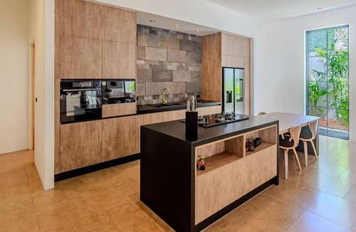 Lamai House | High-end 3-bedroom villa with private 10m pool, cathedral ceilings, and lush gardens in Lamai hills