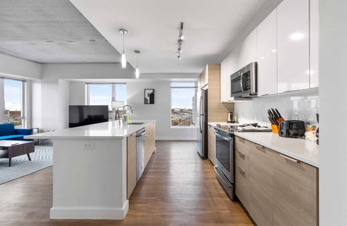 Assembly Square Apartment | high-end 3BR 2BA condo with spectacular View