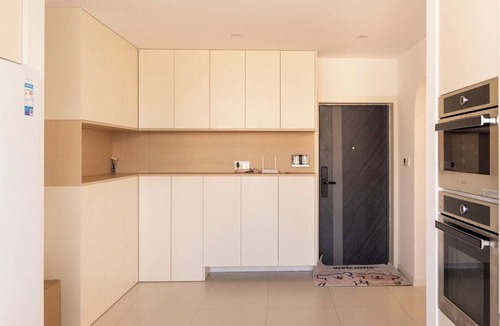 Huangpu Apartment | high-end bespoke interior fit-out with 3-bedroom apartment