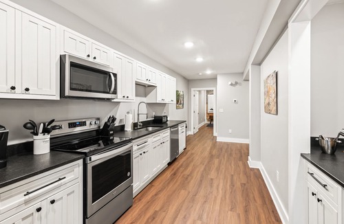 Auburn Apartment | HIGH END CUSTOM Penthouse in the CENTER of Downtown Auburn!