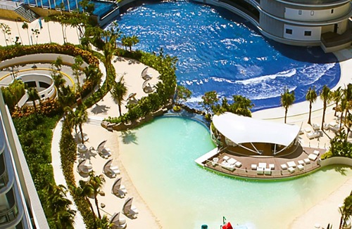 Paranaque Condo | HIGH-END SPACIOUS 2BR Condo Residential Resort Near Manila Airport