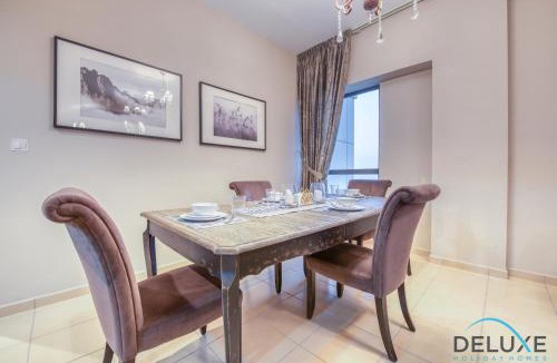 Jumeirah Beach Residence Apartment | High-floor 1BR Unit Close to Beach with Sea Views, Sadaf 6, Jumeirah Beach Residence by Deluxe Holiday Homes