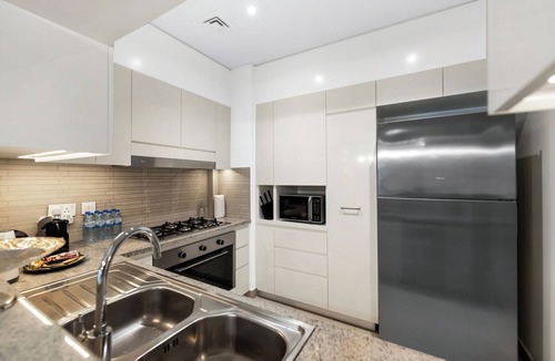 Bur Dubai Apartment | High Floor Burj Views over Dubai Mall