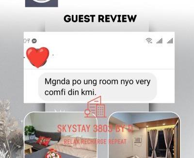 Bago Bantay Apartment | High-Floor Studio with City Views- Skystay 3803 by D