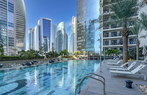 Downtown Dubai Apartment | High Floor Unit with Canal View, A Minutes Drive to Dubai Mall - Zada Tower, Business Bay