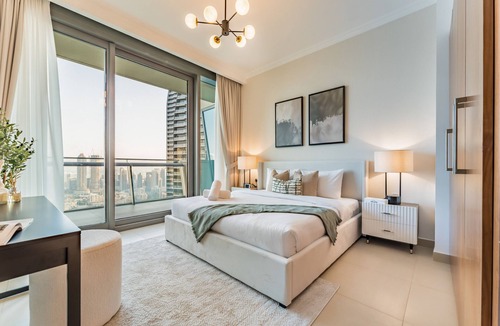 Downtown Dubai Apartment | High Floor with Direct Burj Khalifa and Fountain Views