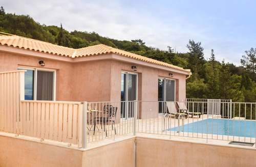 Manganos Villa | High level of hospitality - panoramic view -private pool- elegance.