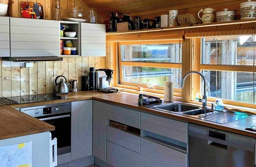 Fla Municipality House | High mountain cabin at tree line near Eggedal