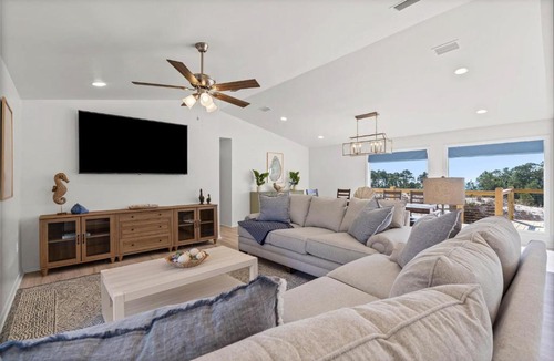 Dauphin Island Apartment | High Point Hideaway on the Sand Dunes - Unit 1