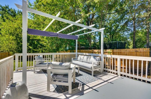 High Point House | High Point Vacation Rental w/Private Deck & Yard!