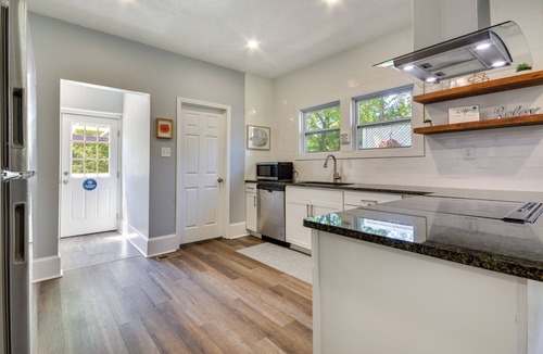 High Point Cottage | High Point Vacation Rental w/Private Deck & Yard!